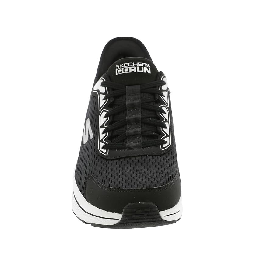 SKECHERS GOrun バスケットボールシューズ 黒 Amazon.com | Skechers Women's Go Run Consistent 2.0 Engaged